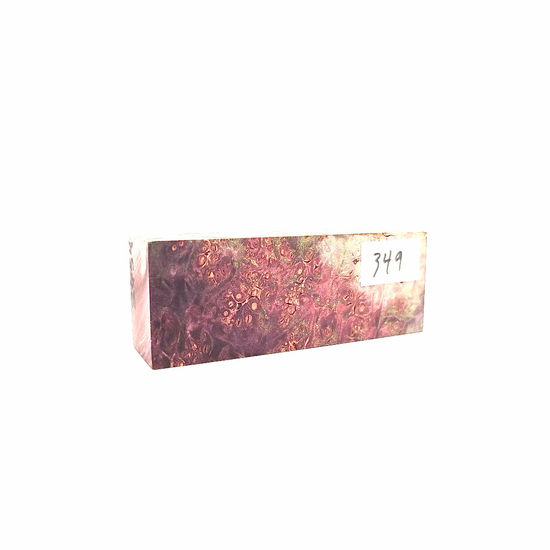 Photo of colorful block for use in building a Noble Prestige IEM
