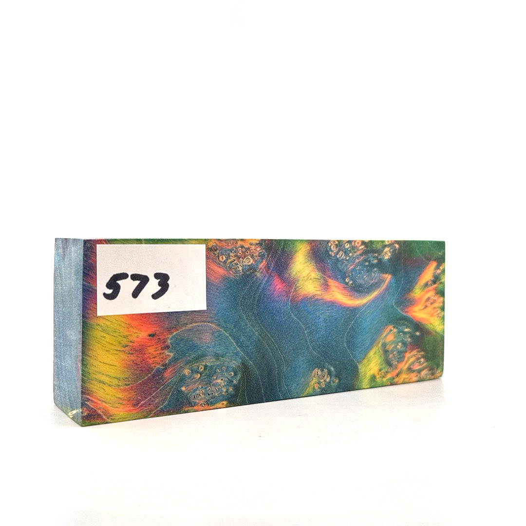 Photo of colorful block for use in building a Noble Prestige IEM