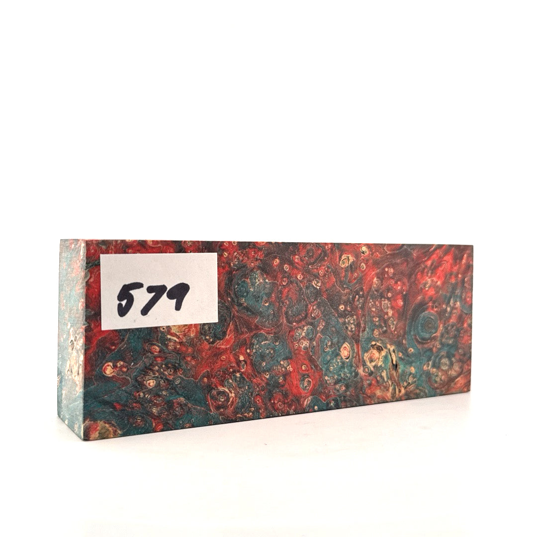 Photo of colorful block for use in building a Noble Prestige IEM