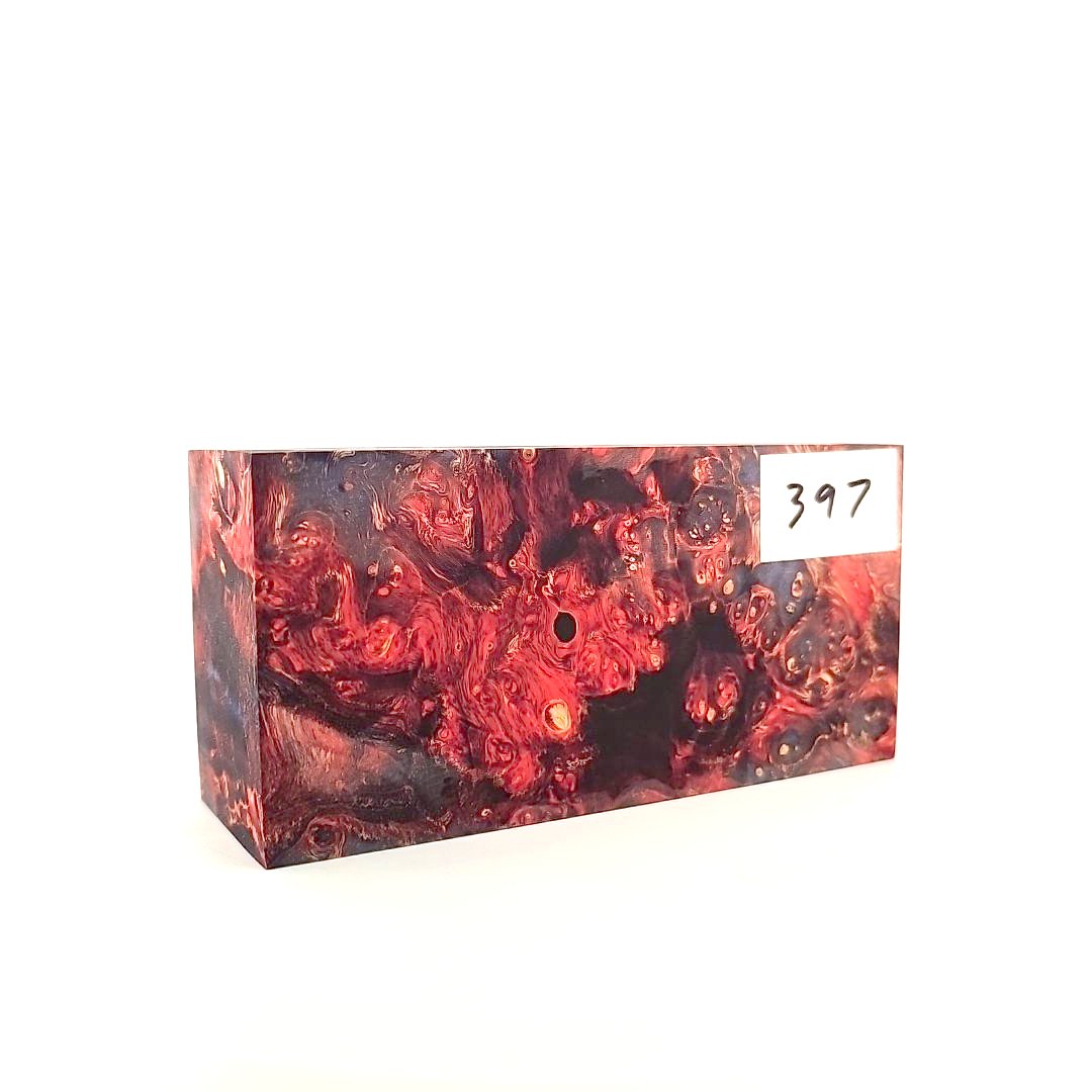 Photo of colorful block for use in building a Noble Prestige IEM