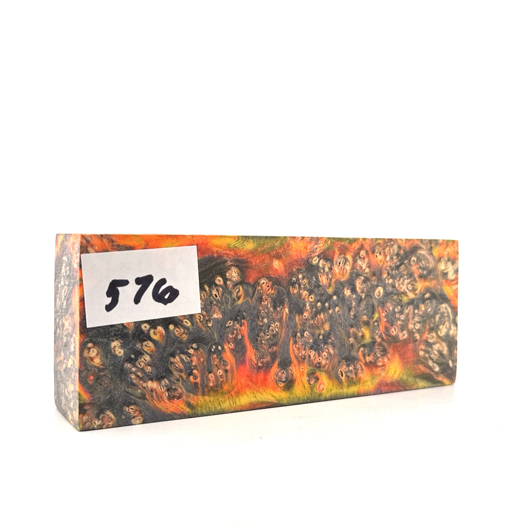 Photo of colorful block for use in building a Noble Prestige IEM