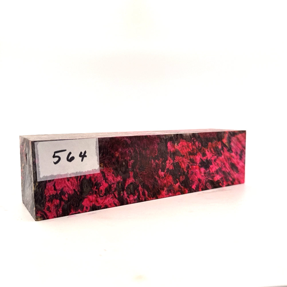 Photo of colorful block for use in building a Noble Prestige IEM