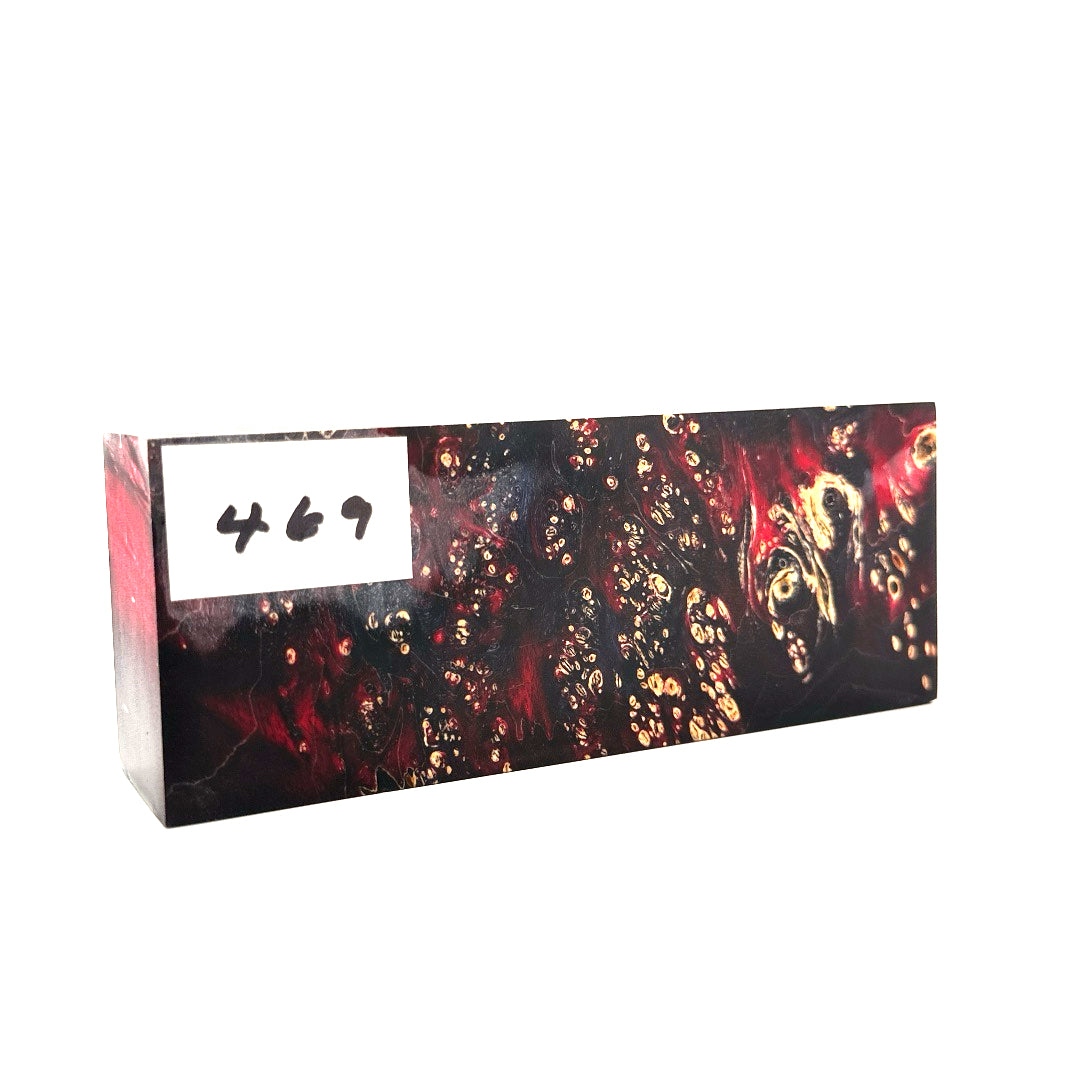 Photo of colorful block for use in building a Noble Prestige IEM