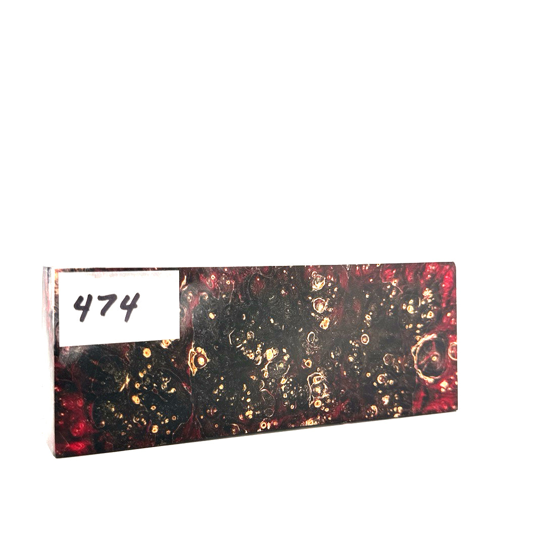 Photo of colorful block for use in building a Noble Prestige IEM