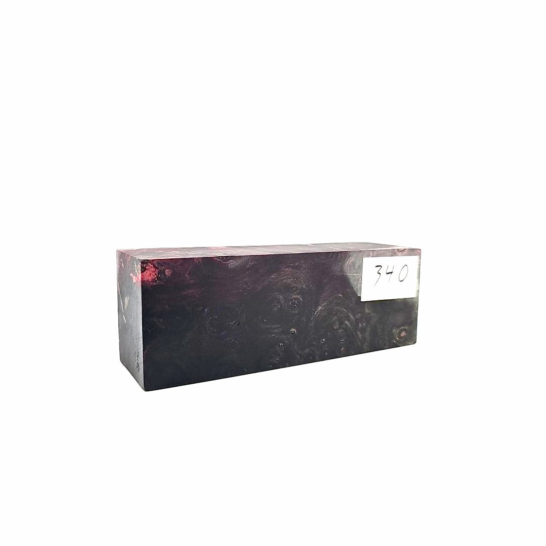 Photo of colorful block for use in building a Noble Prestige IEM