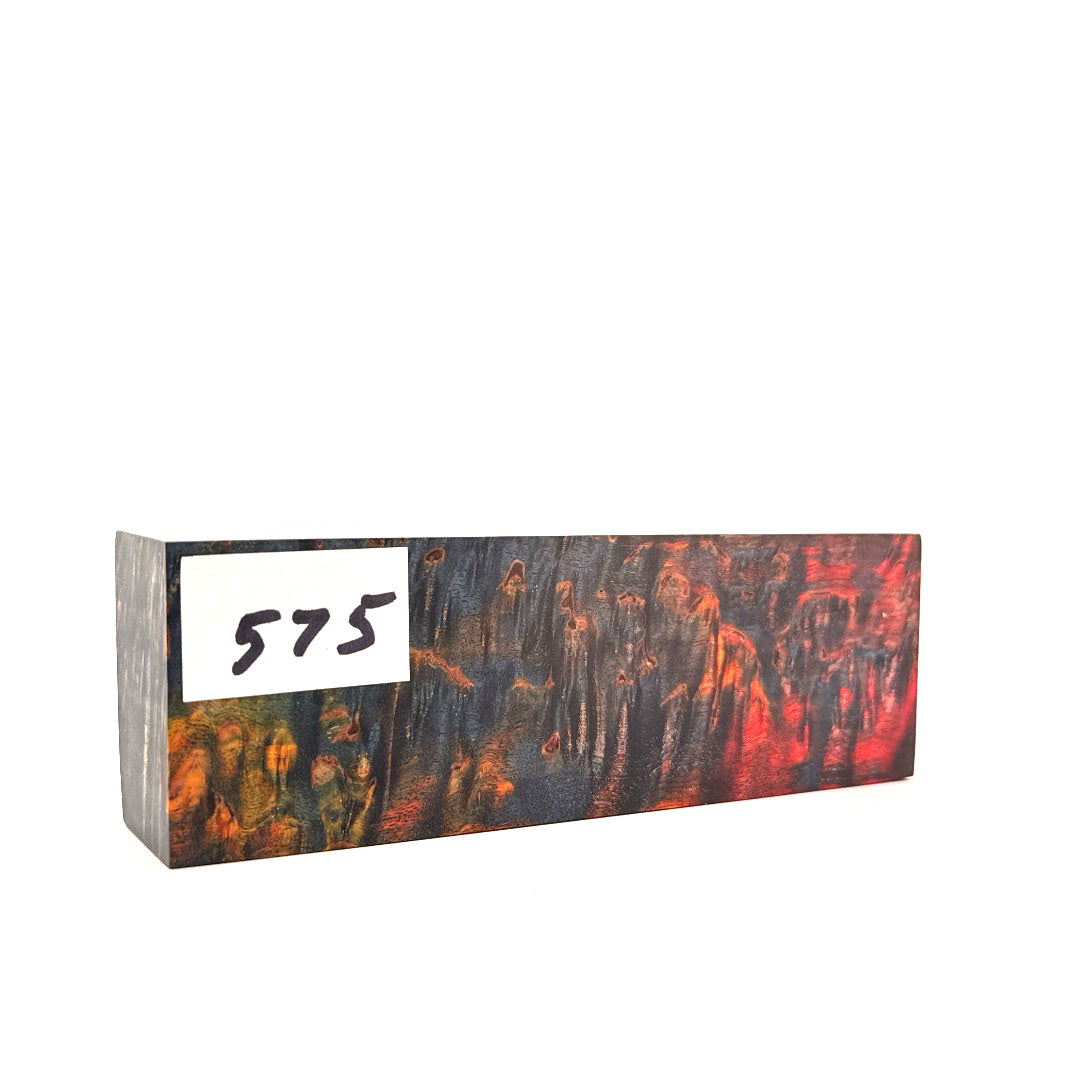 Photo of colorful block for use in building a Noble Prestige IEM