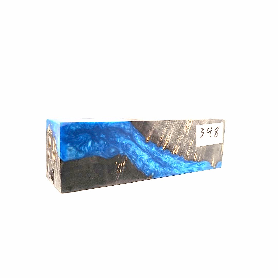 Photo of colorful block for use in building a Noble Prestige IEM