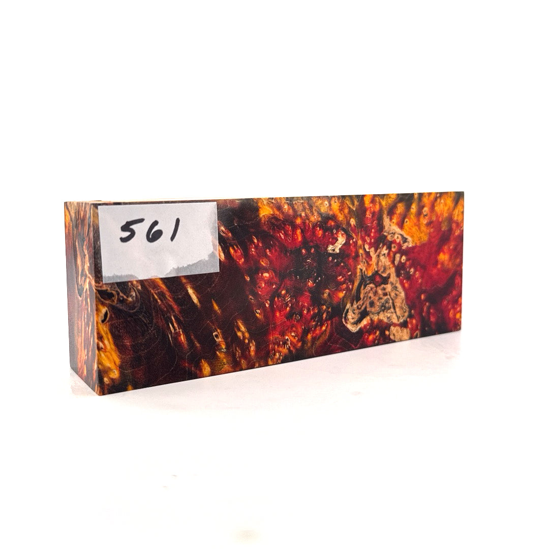 Photo of colorful block for use in building a Noble Prestige IEM