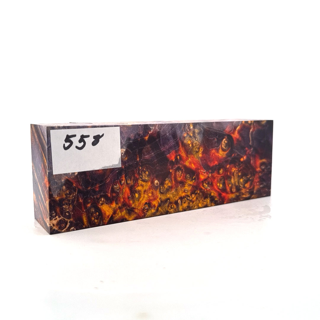 Photo of colorful block for use in building a Noble Prestige IEM