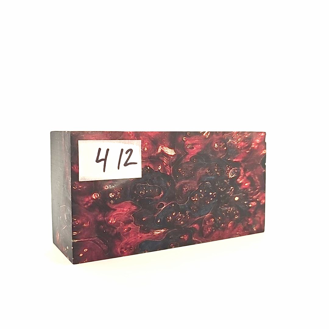 Photo of colorful block for use in building a Noble Prestige IEM