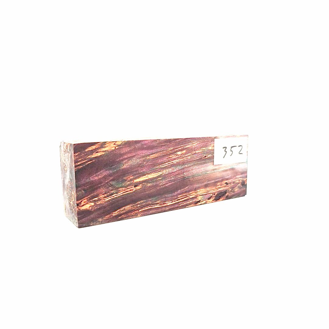 Photo of colorful block for use in building a Noble Prestige IEM