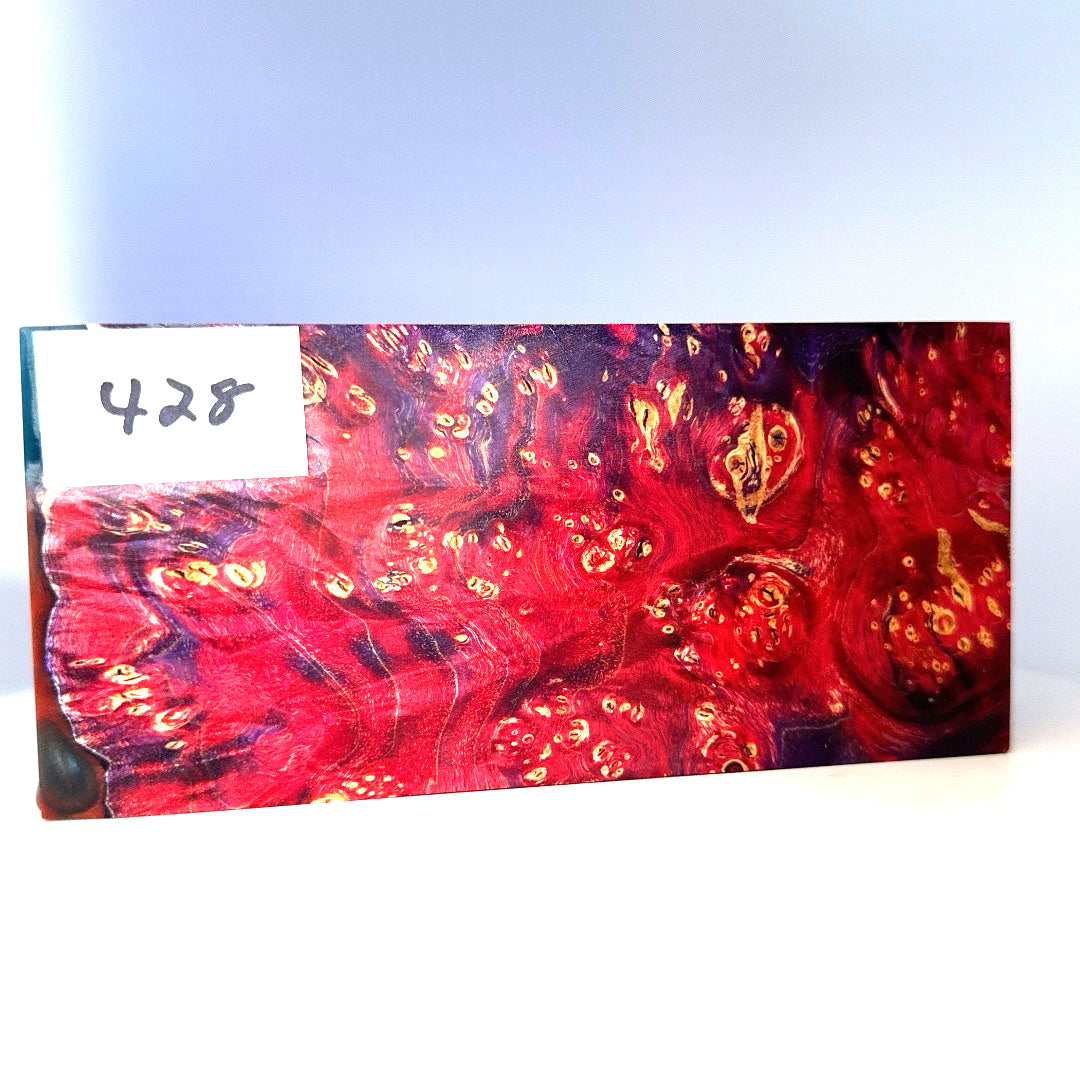 Photo of colorful block for use in building a Noble Prestige IEM
