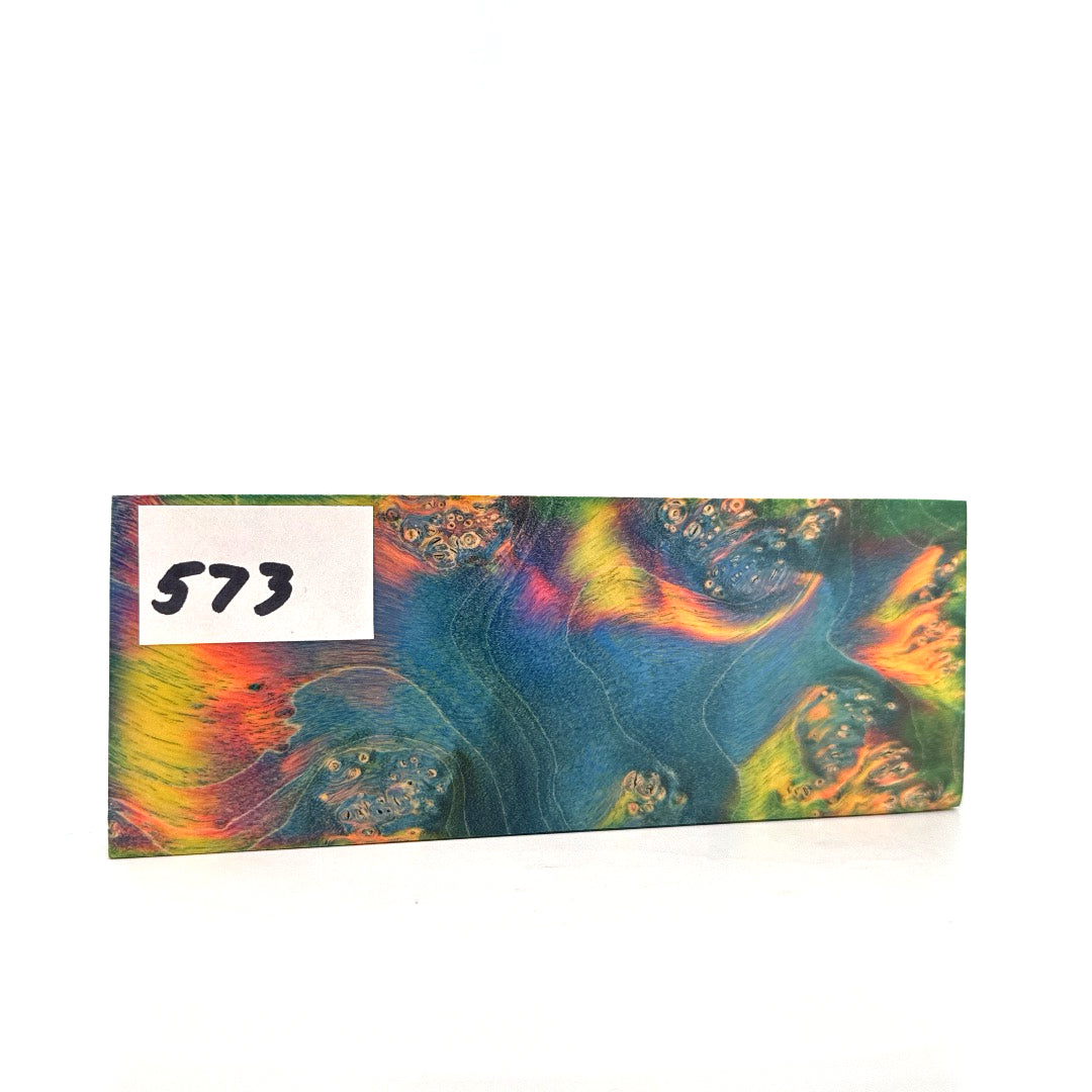 Photo of colorful block for use in building a Noble Prestige IEM