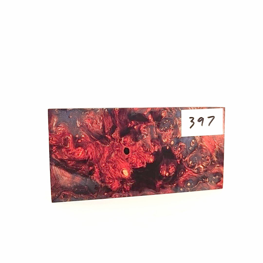 Photo of colorful block for use in building a Noble Prestige IEM