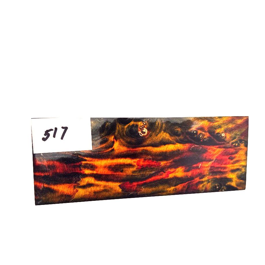 Photo of colorful block for use in building a Noble Prestige IEM