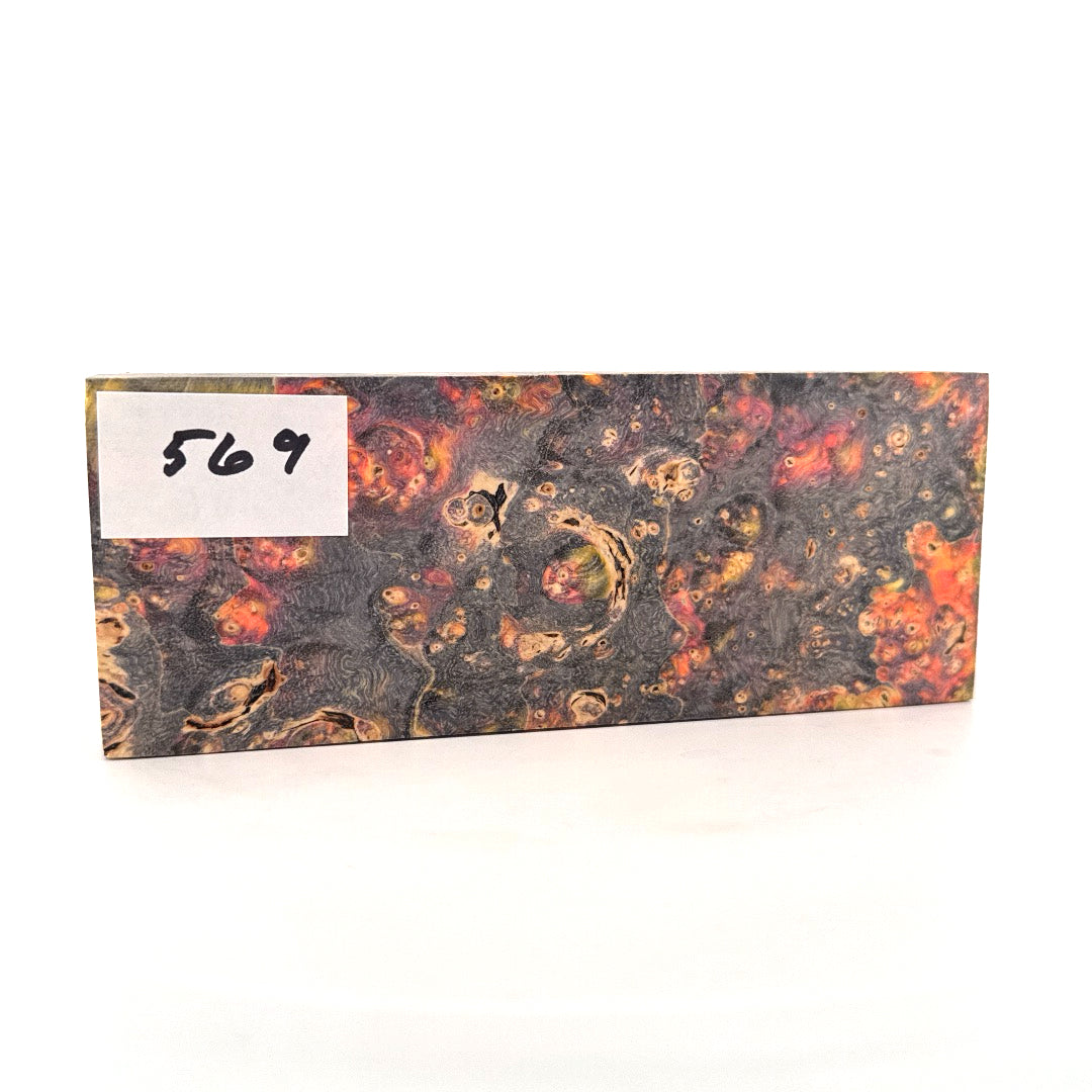 Photo of colorful block for use in building a Noble Prestige IEM