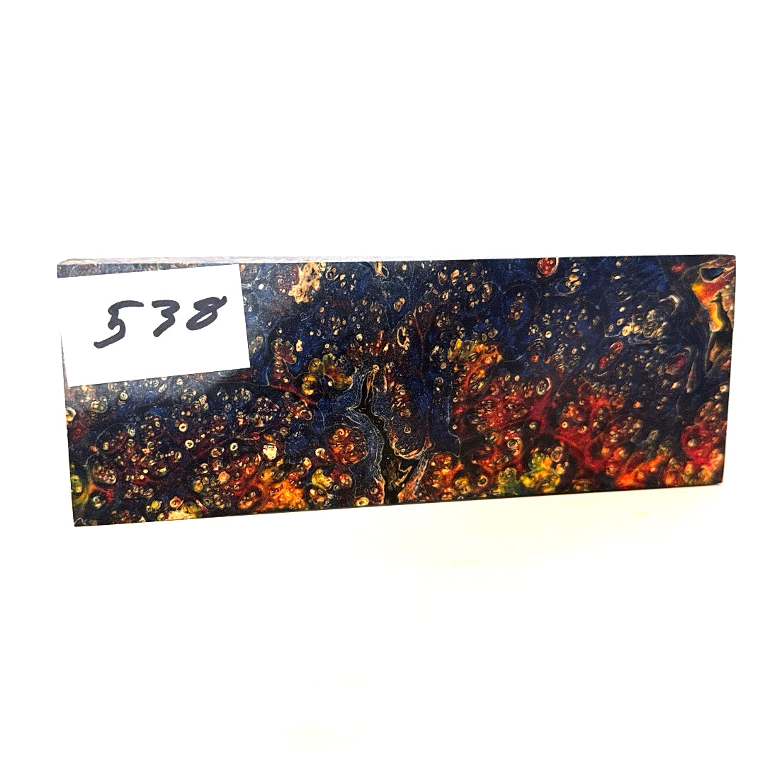 Photo of colorful block for use in building a Noble Prestige IEM