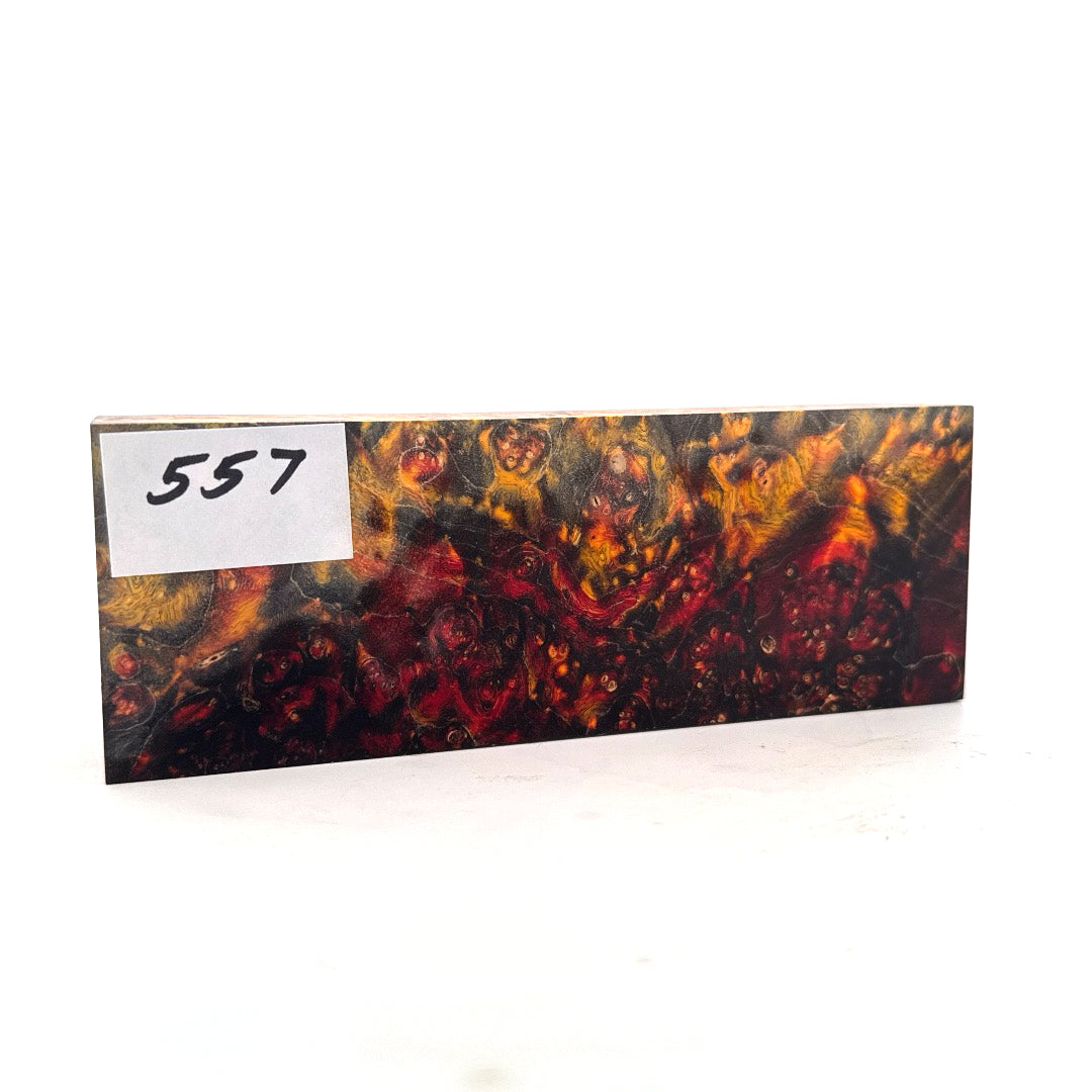 Photo of colorful block for use in building a Noble Prestige IEM