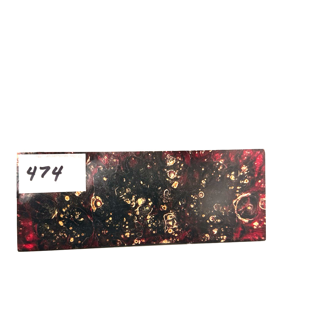 Photo of colorful block for use in building a Noble Prestige IEM