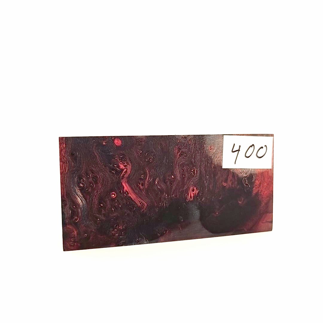 Photo of colorful block for use in building a Noble Prestige IEM