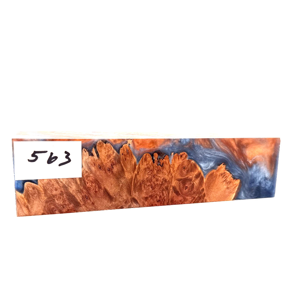 Photo of colorful block for use in building a Noble Prestige IEM