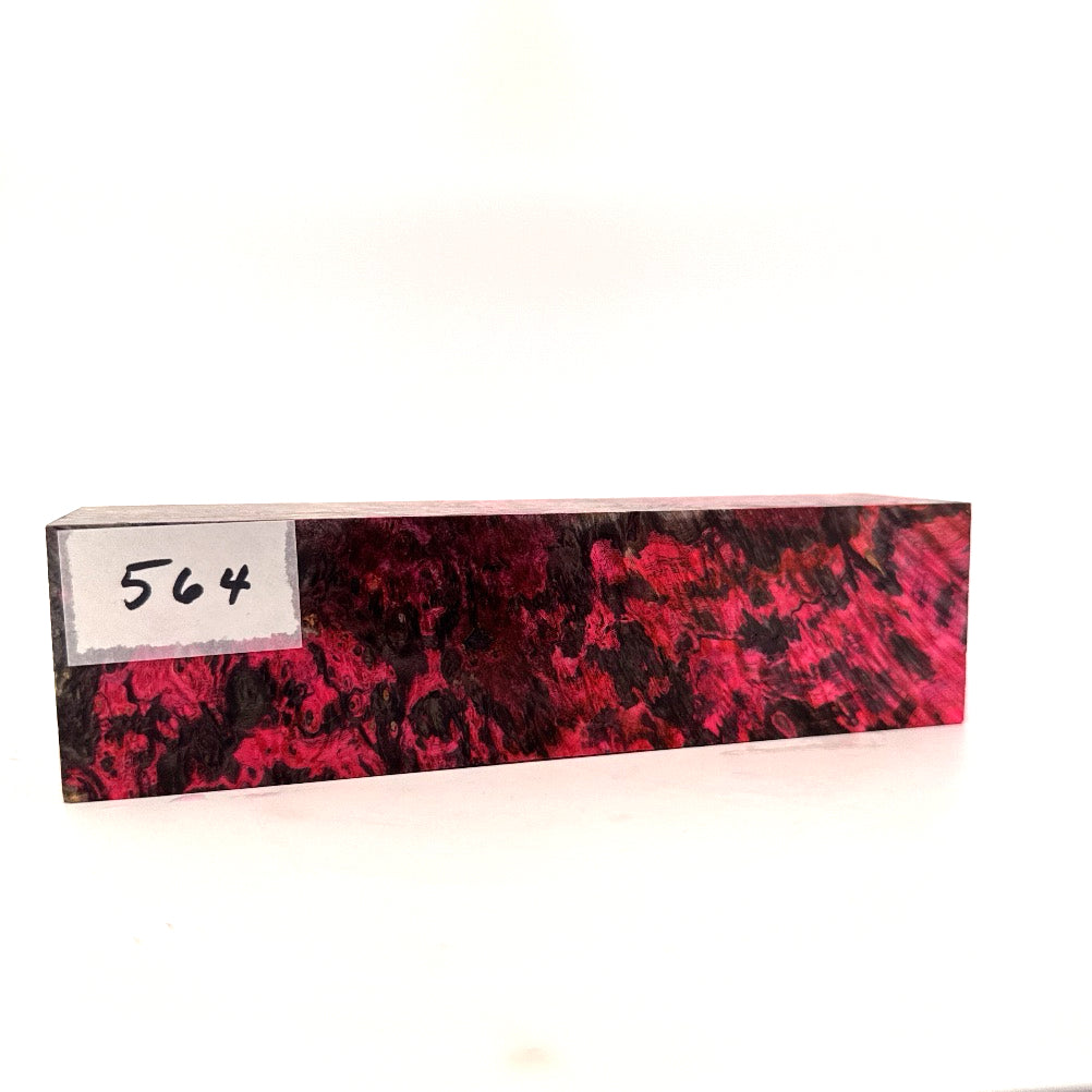 Photo of colorful block for use in building a Noble Prestige IEM