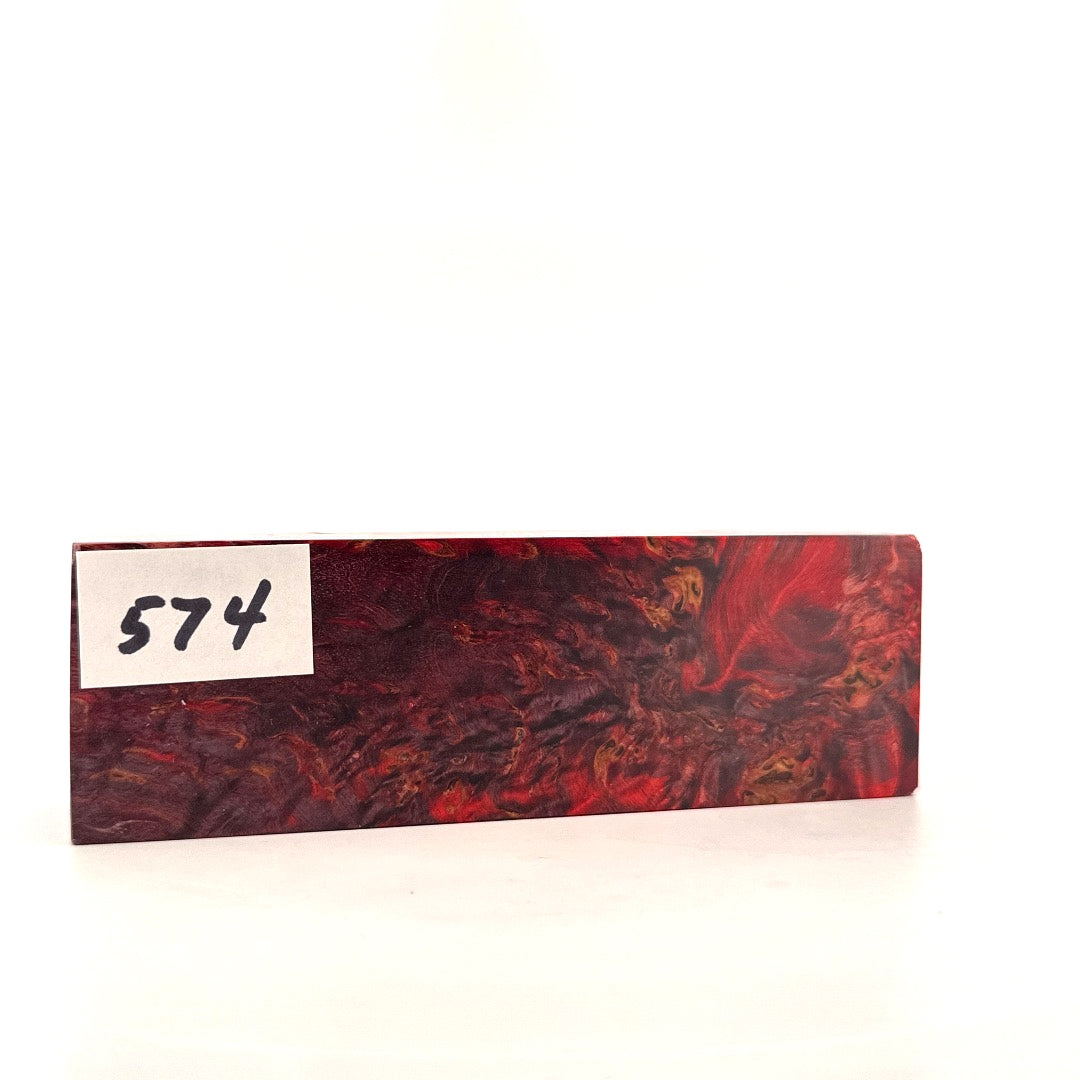 Photo of colorful block for use in building a Noble Prestige IEM