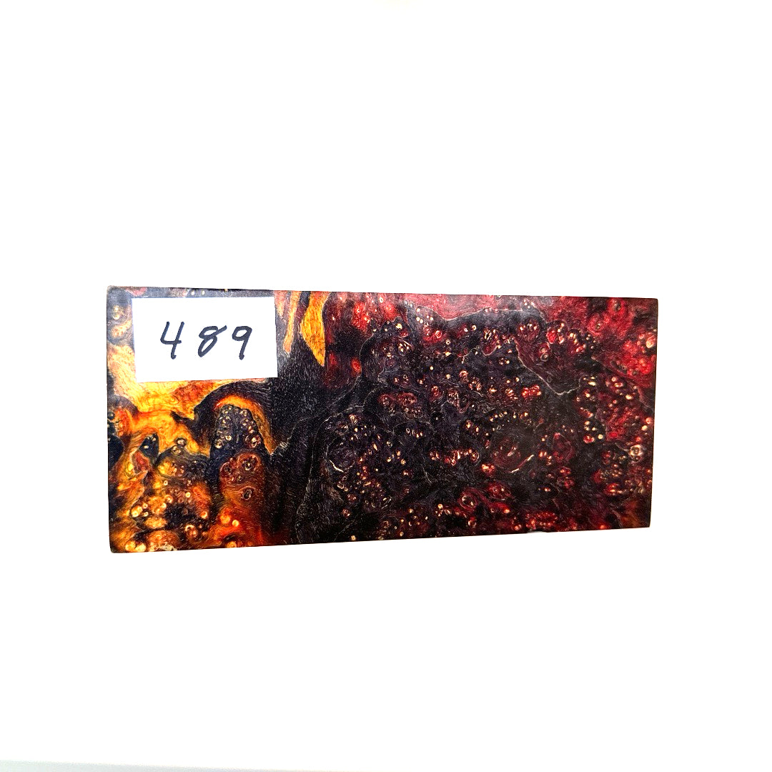 Photo of colorful block for use in building a Noble Prestige IEM