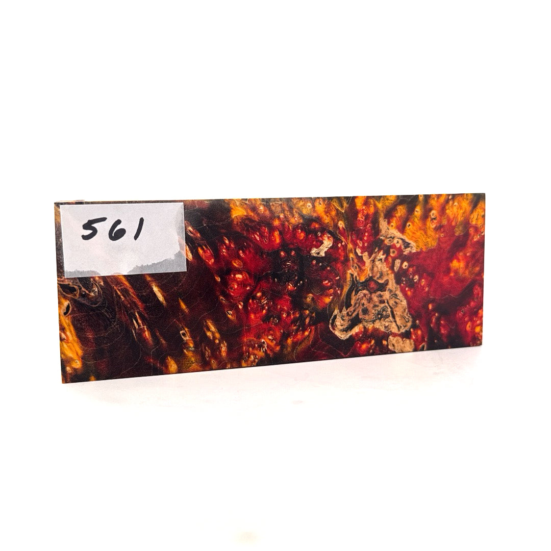 Photo of colorful block for use in building a Noble Prestige IEM