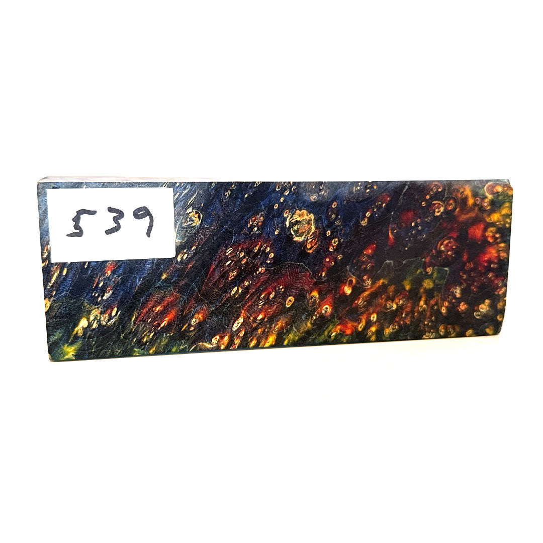 Photo of colorful block for use in building a Noble Prestige IEM