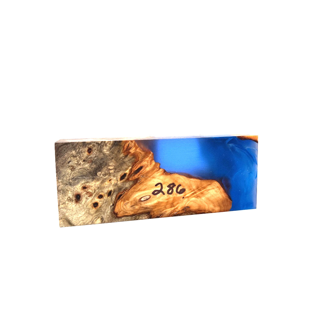 Photo of colorful block for use in building a Noble Prestige IEM
