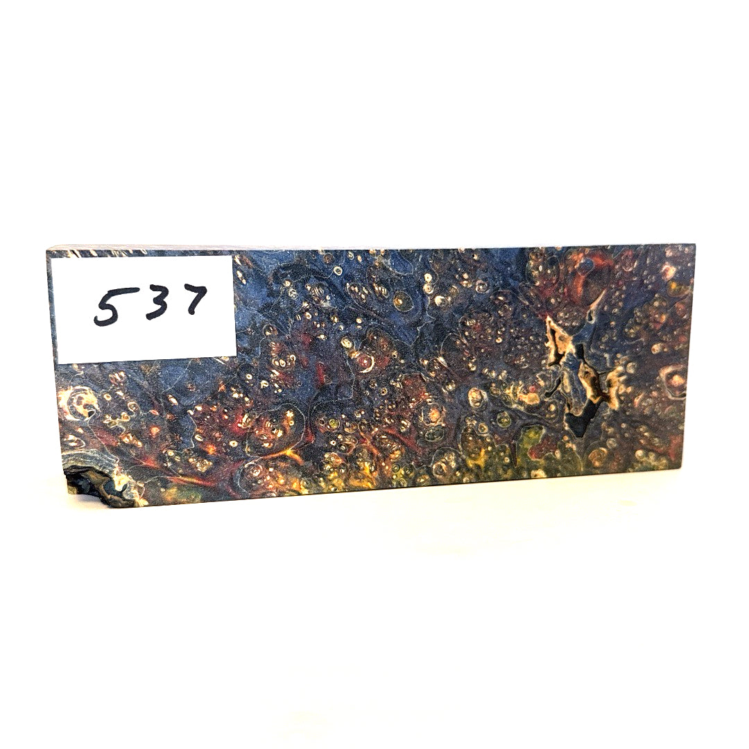 Photo of colorful block for use in building a Noble Prestige IEM