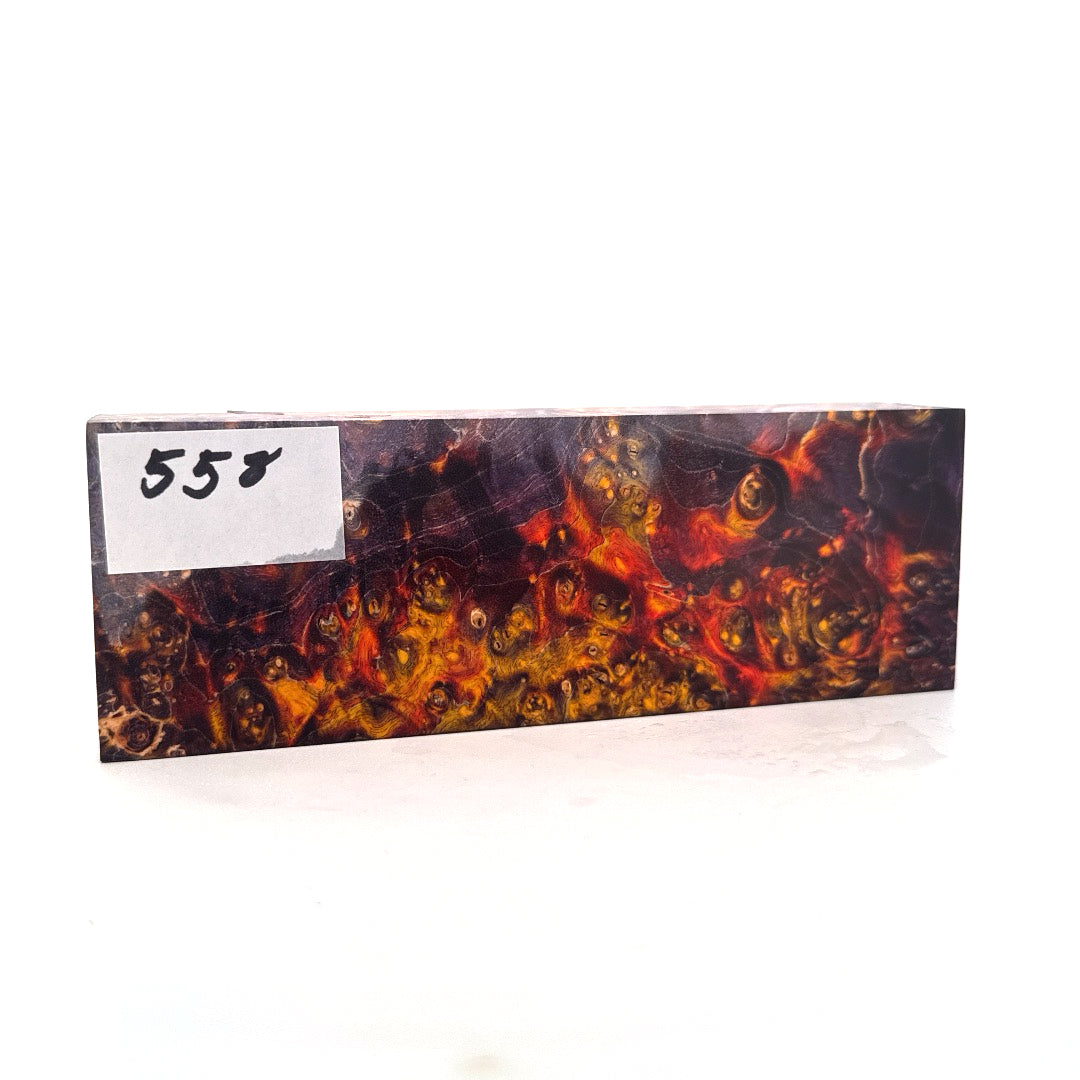 Photo of colorful block for use in building a Noble Prestige IEM