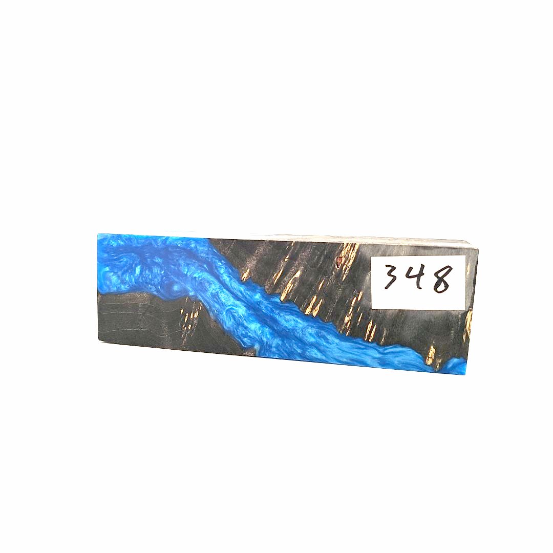 Photo of colorful block for use in building a Noble Prestige IEM