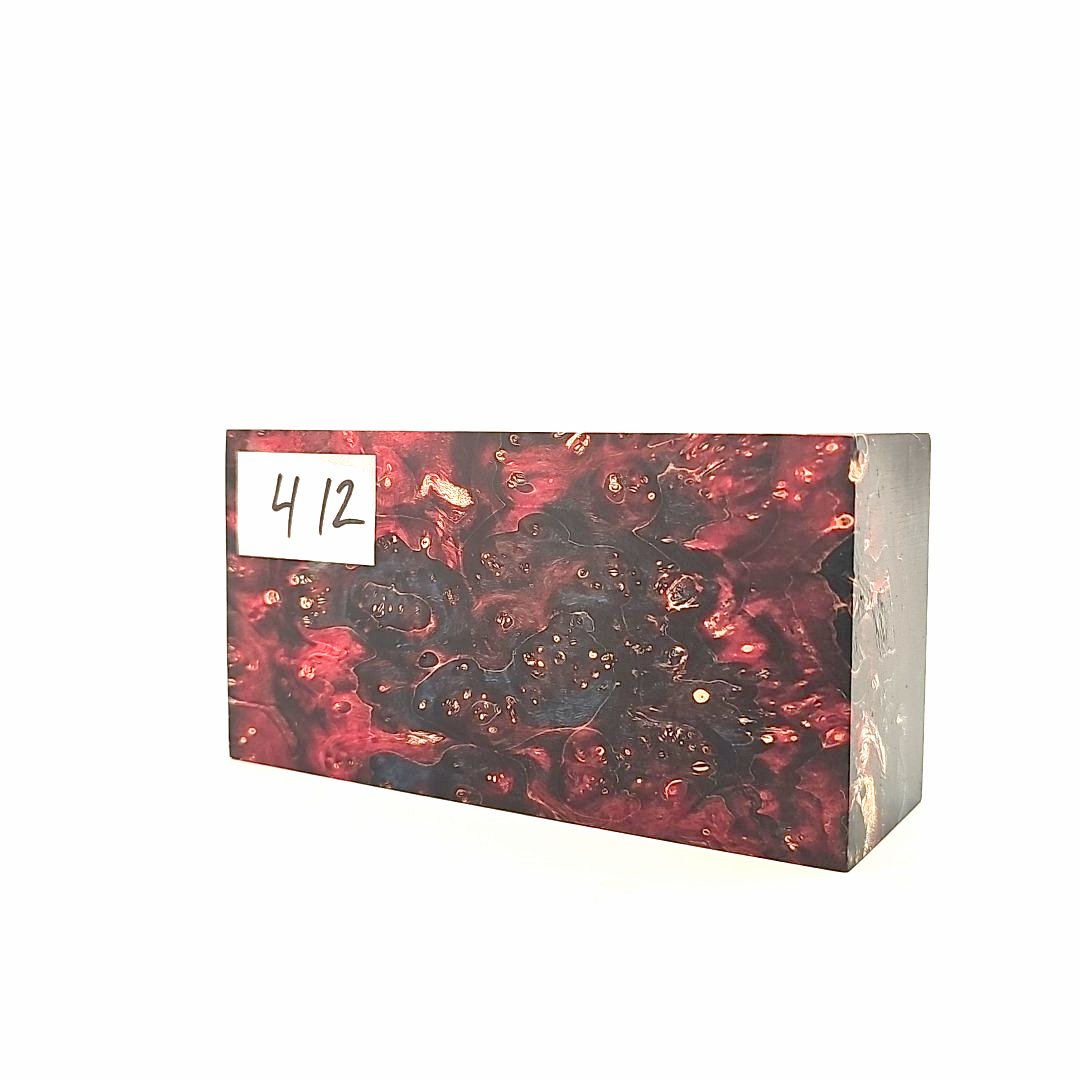 Photo of colorful block for use in building a Noble Prestige IEM
