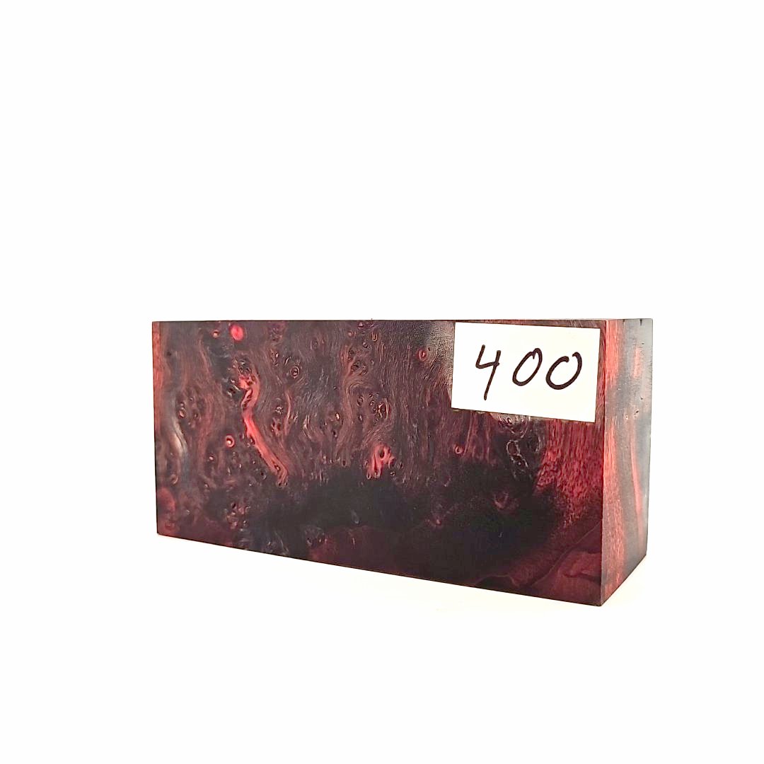Photo of colorful block for use in building a Noble Prestige IEM