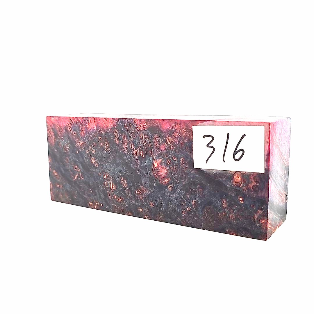 Photo of colorful block for use in building a Noble Prestige IEM