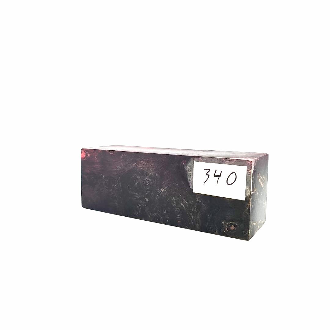 Photo of colorful block for use in building a Noble Prestige IEM