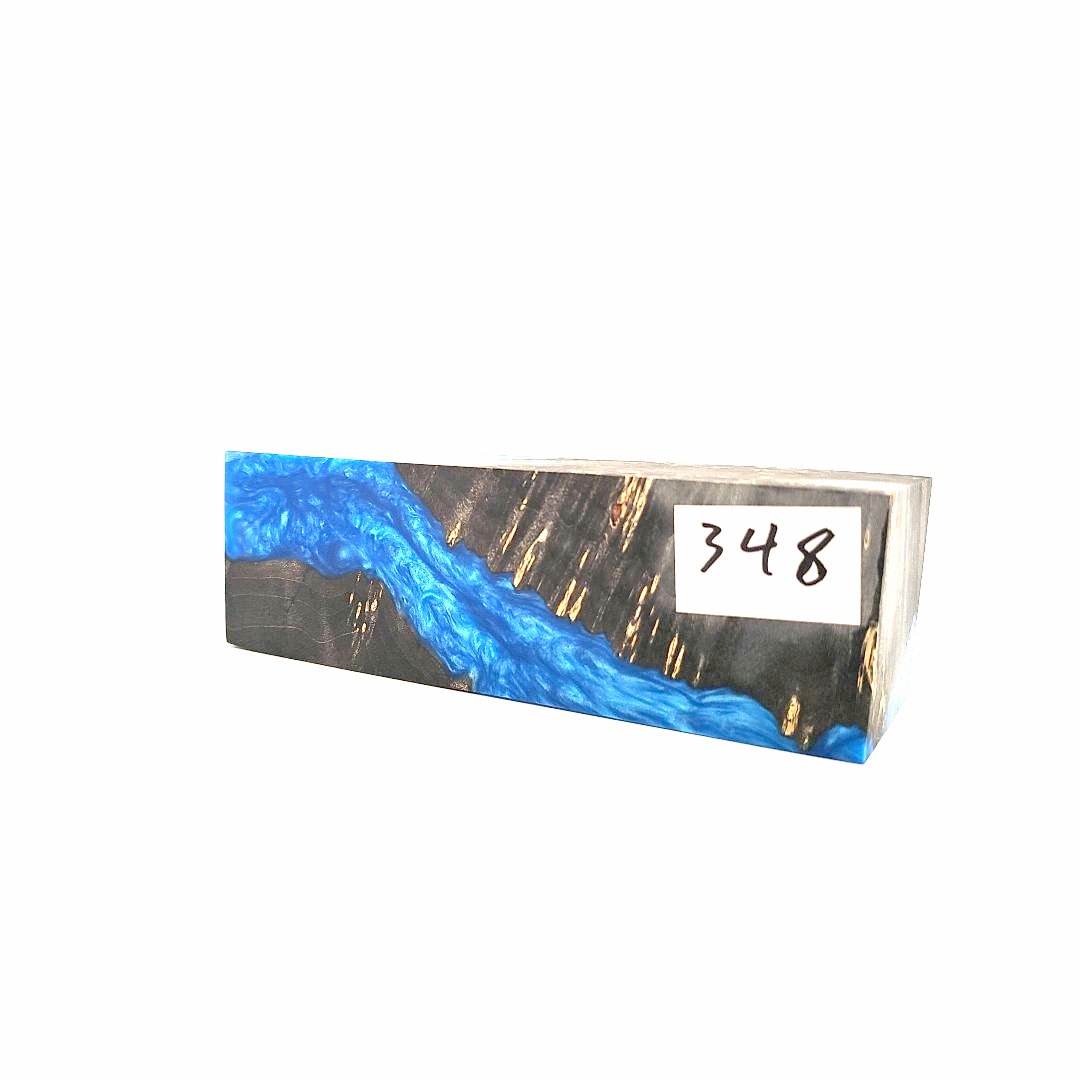 Photo of colorful block for use in building a Noble Prestige IEM
