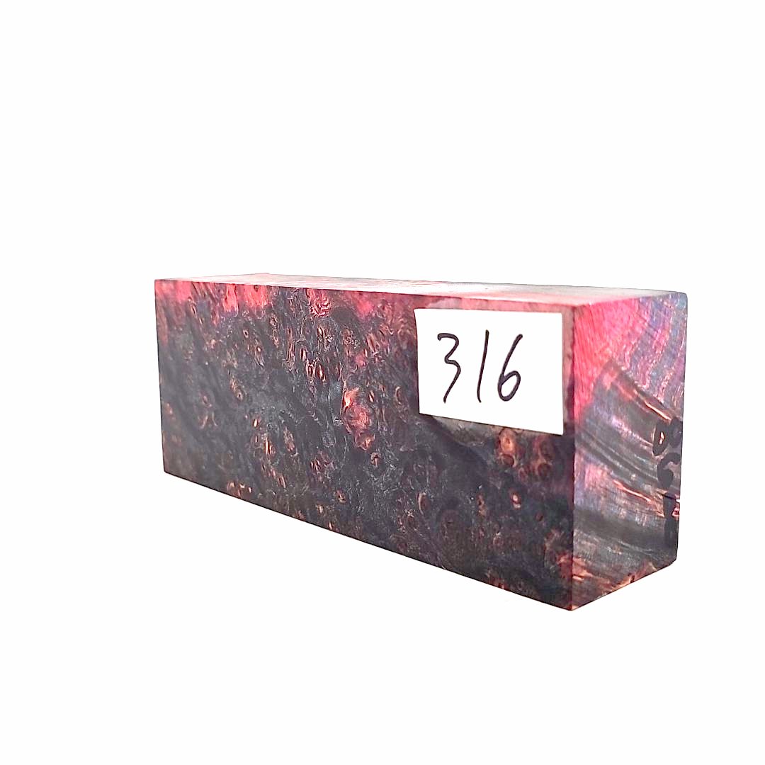 Photo of colorful block for use in building a Noble Prestige IEM