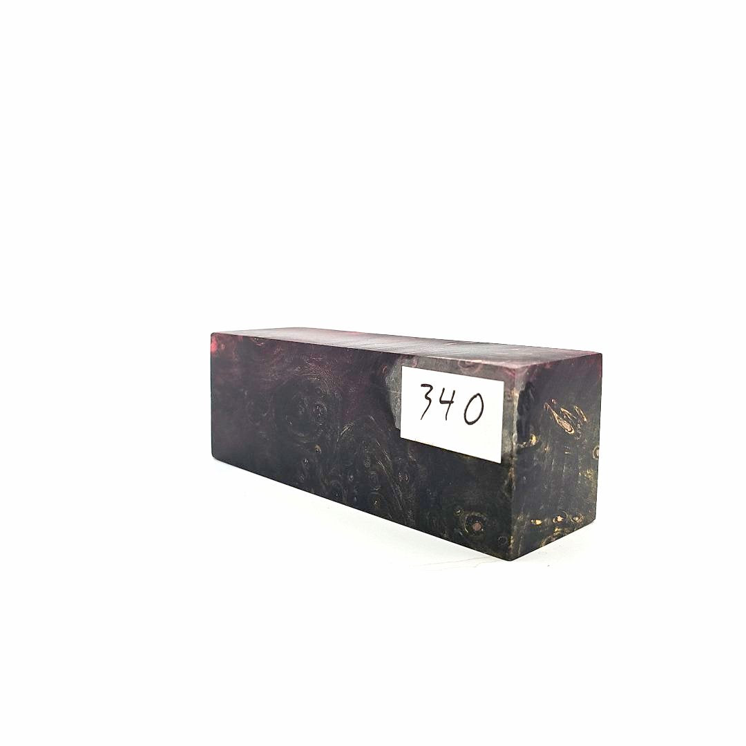 Photo of colorful block for use in building a Noble Prestige IEM