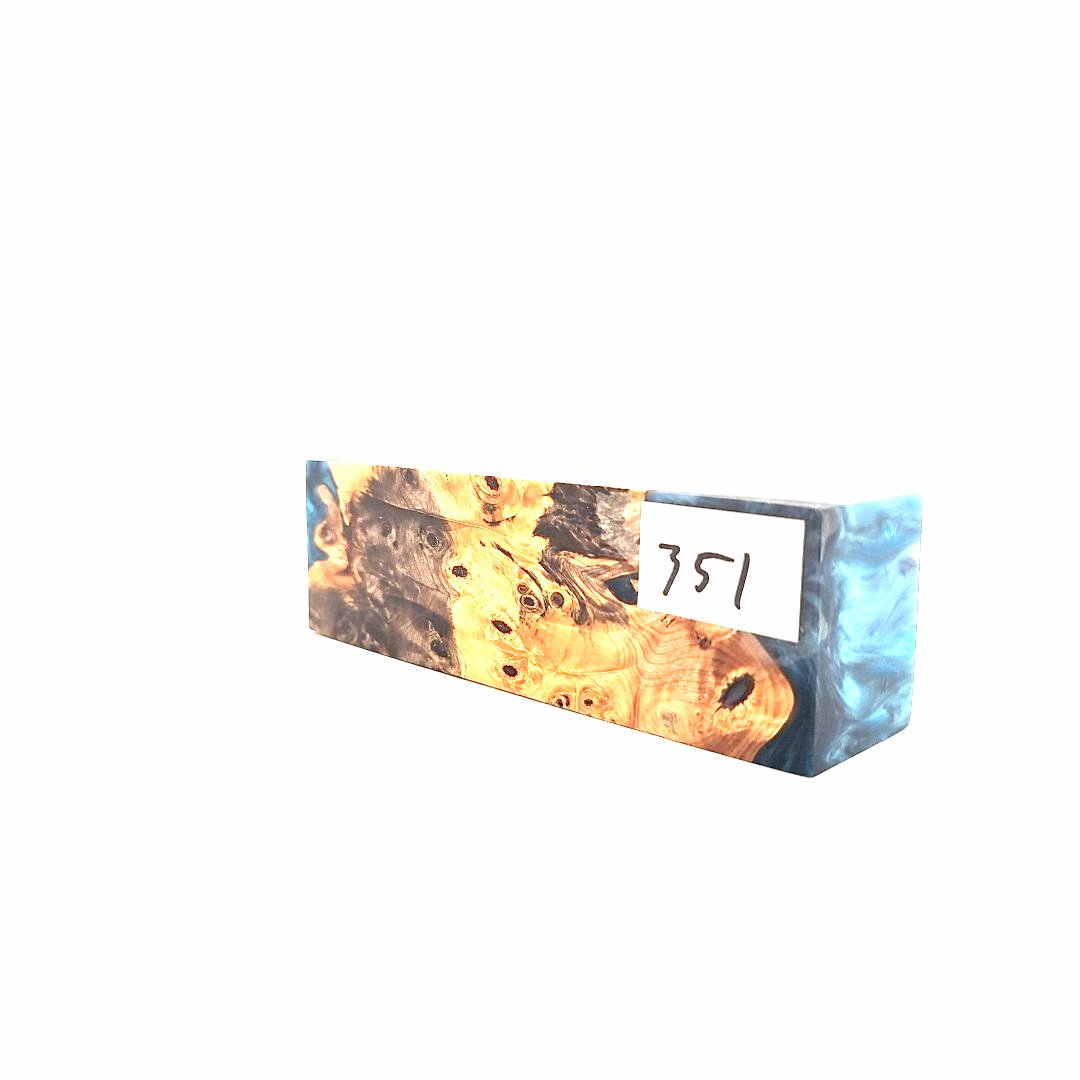 Photo of colorful block for use in building a Noble Prestige IEM