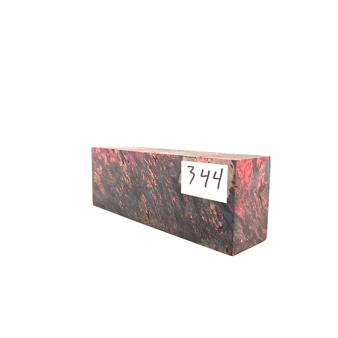 Photo of colorful block for use in building a Noble Prestige IEM