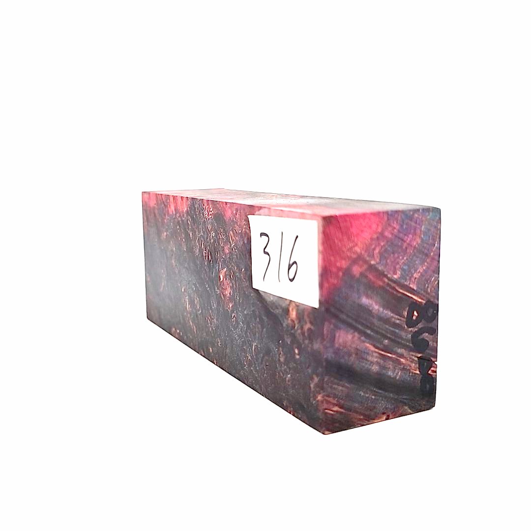 Photo of colorful block for use in building a Noble Prestige IEM