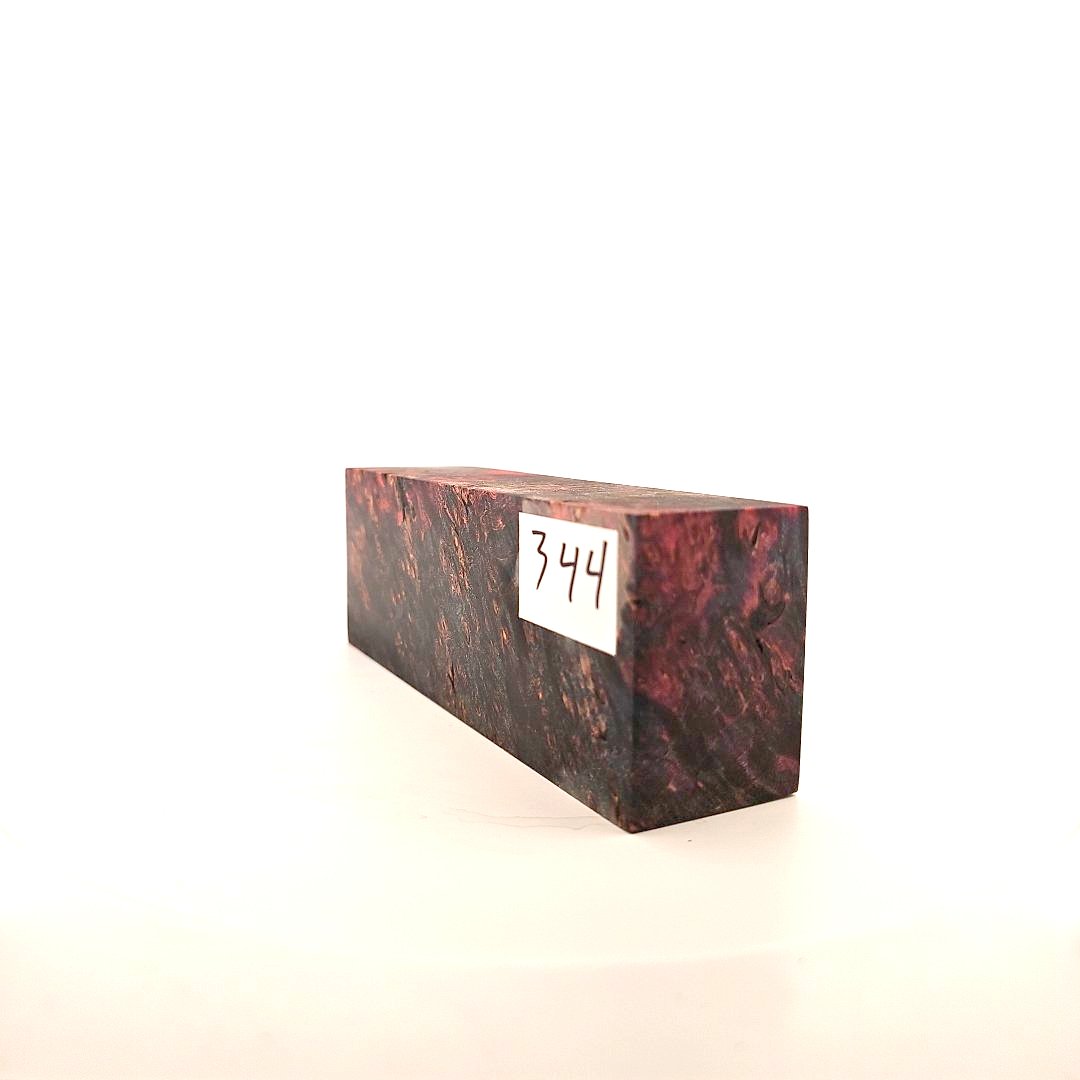 Photo of colorful block for use in building a Noble Prestige IEM