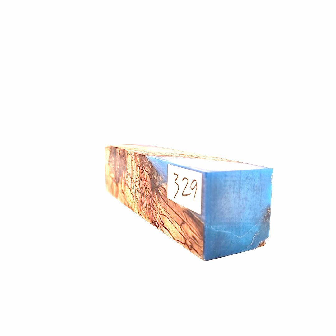 Photo of colorful block for use in building a Noble Prestige IEM