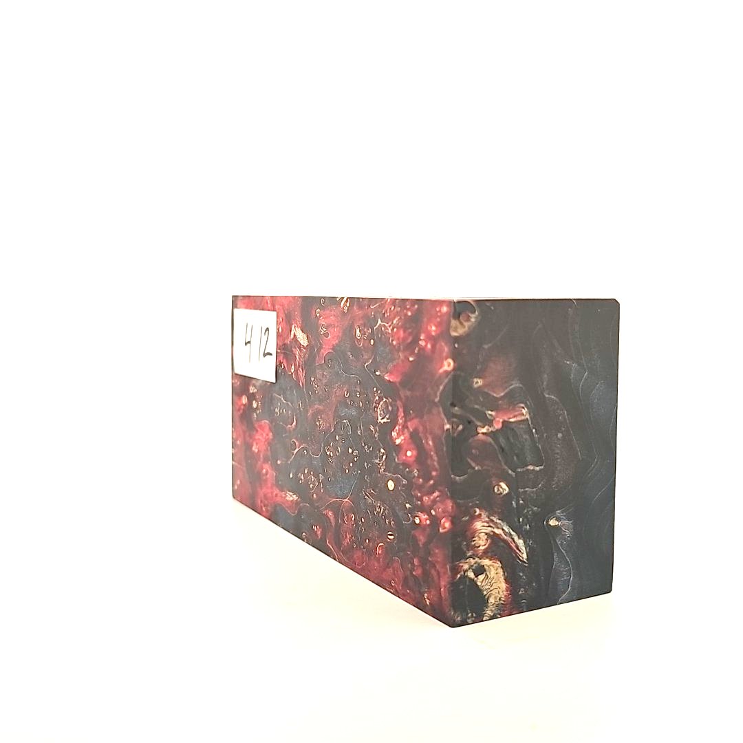 Photo of colorful block for use in building a Noble Prestige IEM