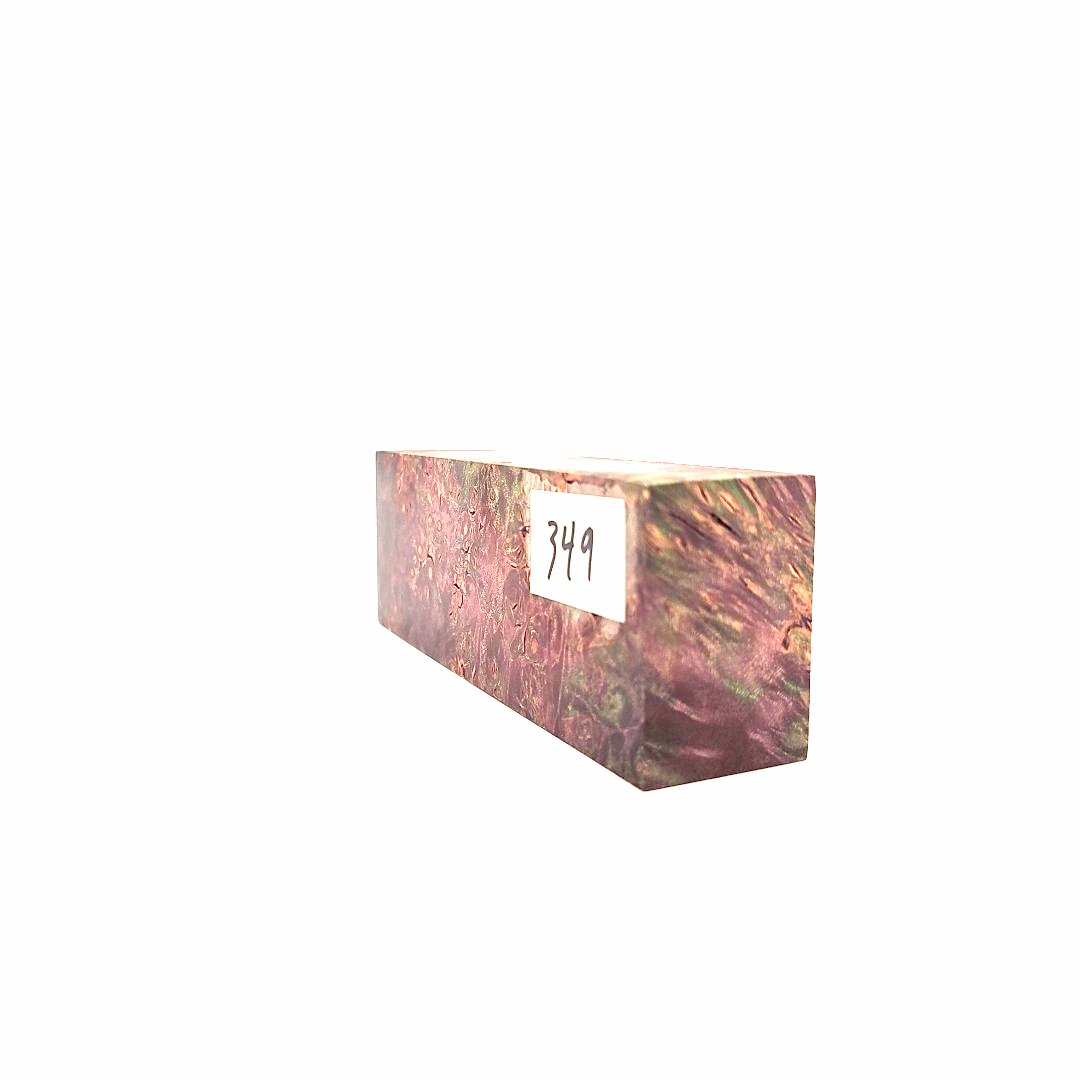 Photo of colorful block for use in building a Noble Prestige IEM
