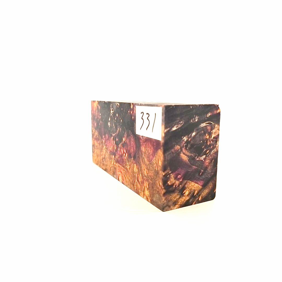 Photo of colorful block for use in building a Noble Prestige IEM