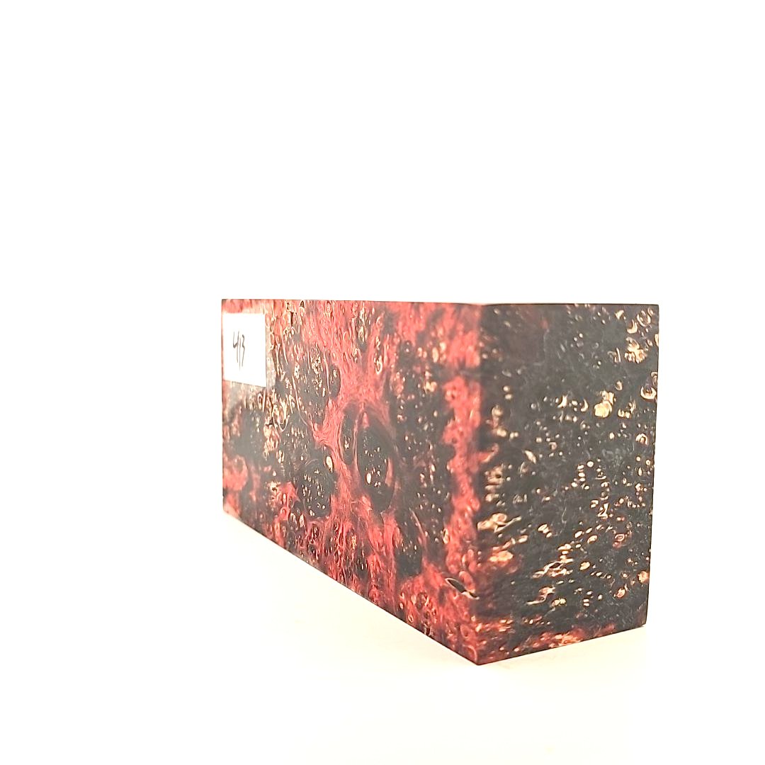 Photo of colorful block for use in building a Noble Prestige IEM